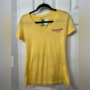 Margaritaville Yellow T-Shirt, Size Medium, NWT (New with Tags)